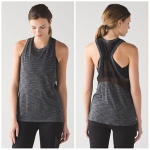 NWT - lululemon Work The Circuit Tank Top